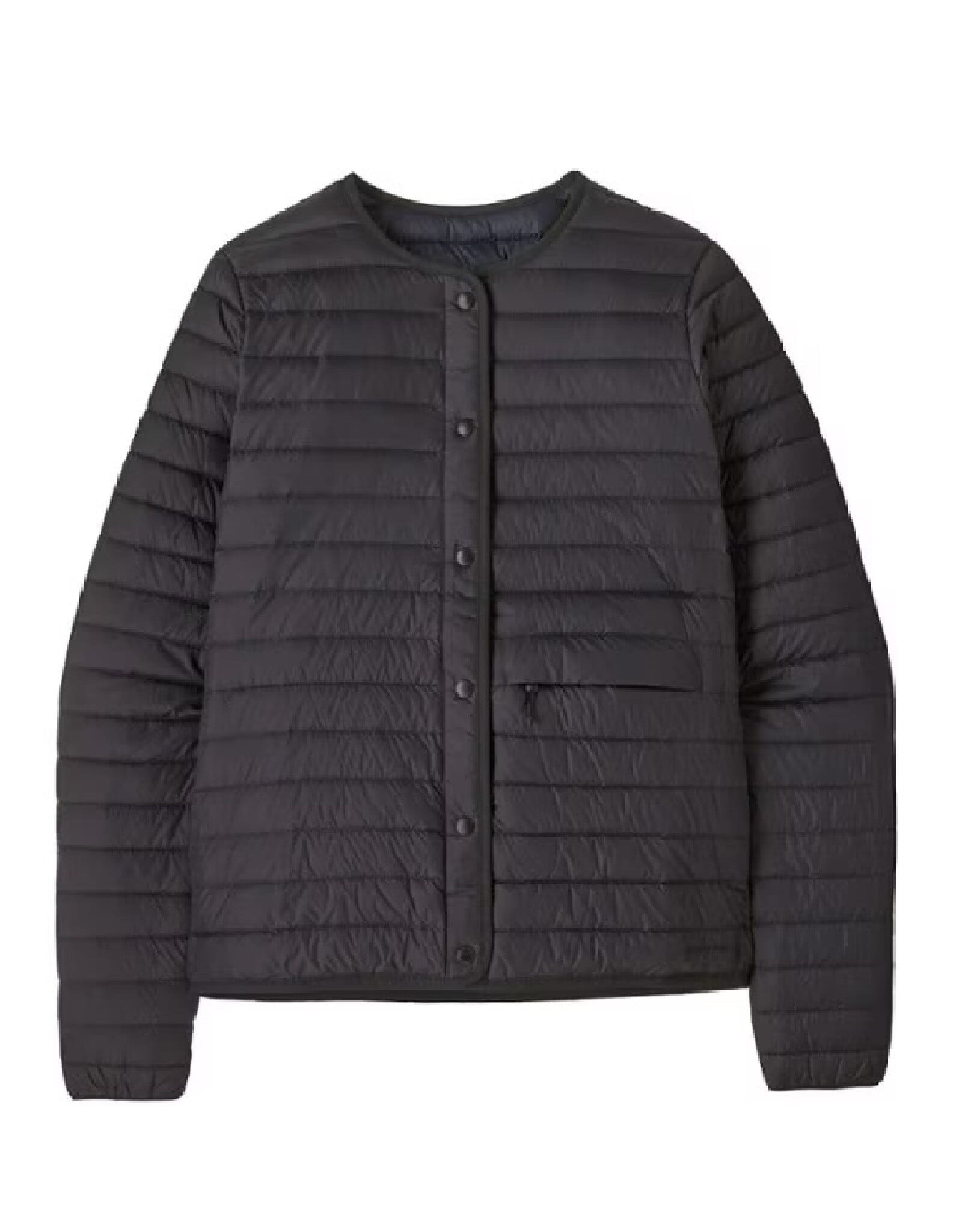 Patagonia - W's LW Rev Down Cardigan - BLK