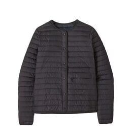Patagonia - W's LW Rev Down Cardigan - BLK