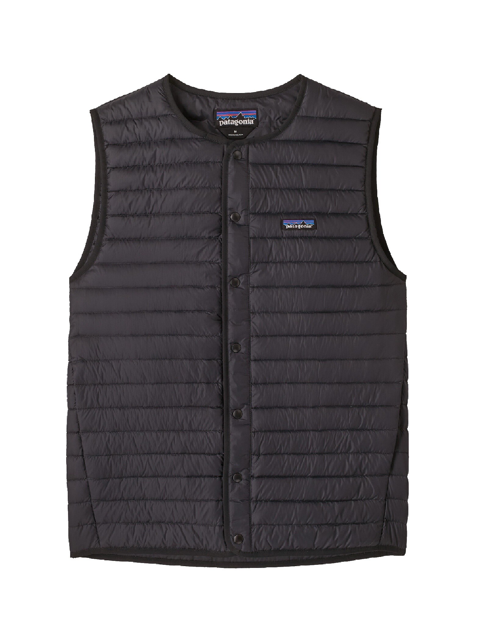 Patagonia - M's LW Down Sweater Vest - BLK