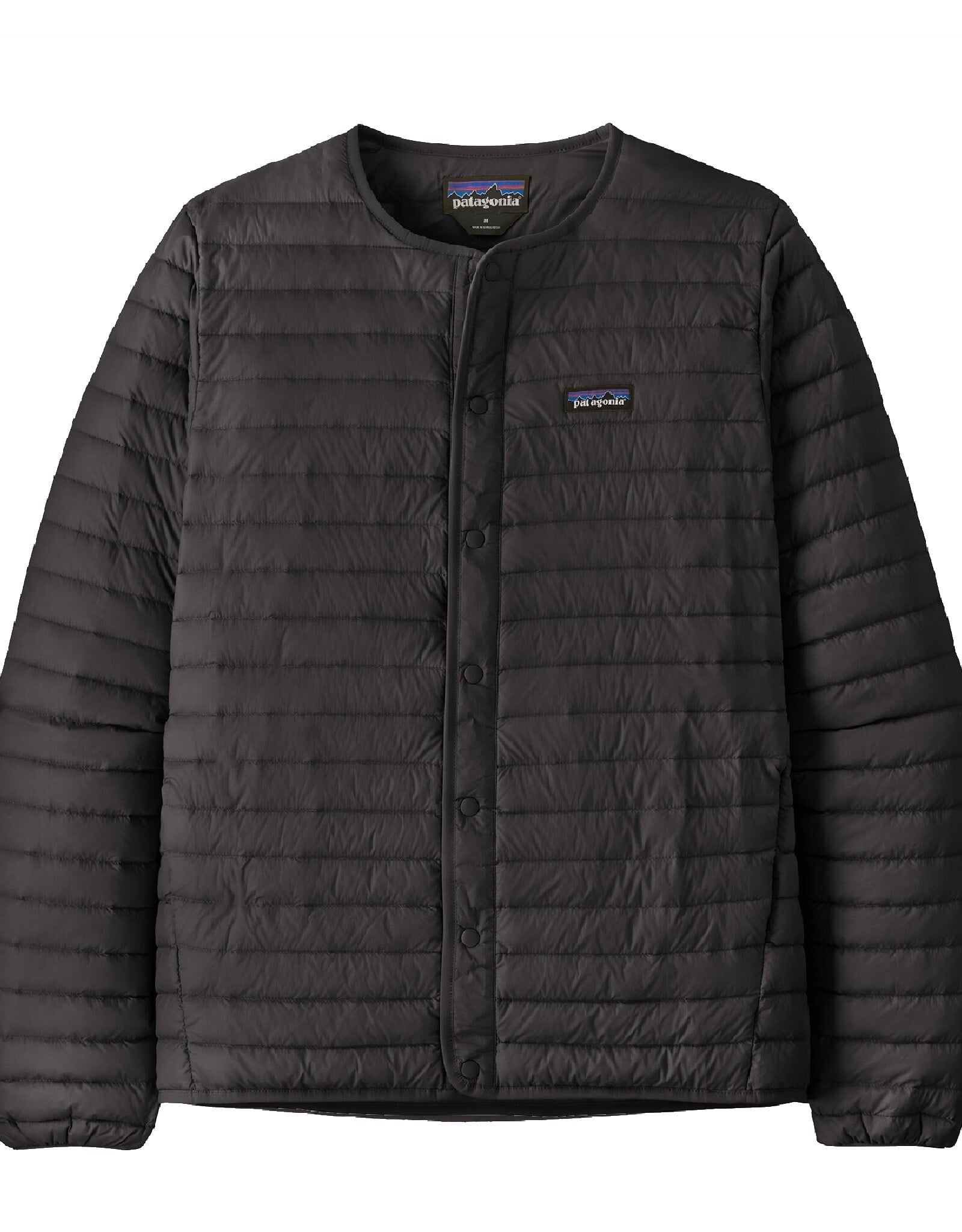Patagonia - M's LW Down Cardigan - BLK