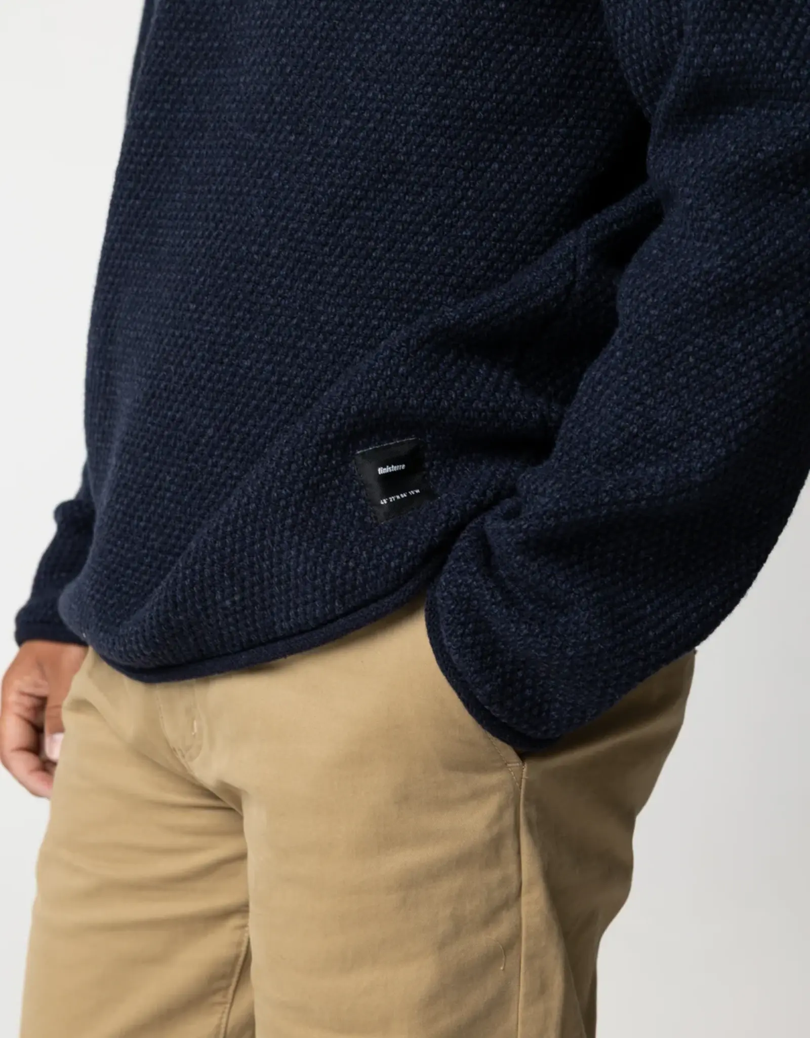 Finisterre - Barents Jumper - Indigo