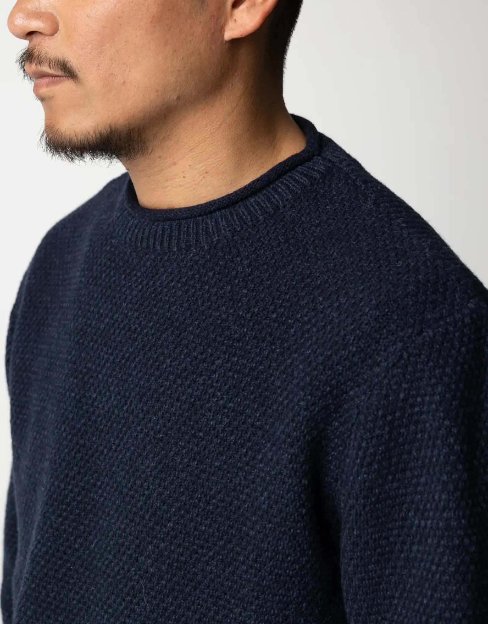 Finisterre - Barents Jumper - Indigo