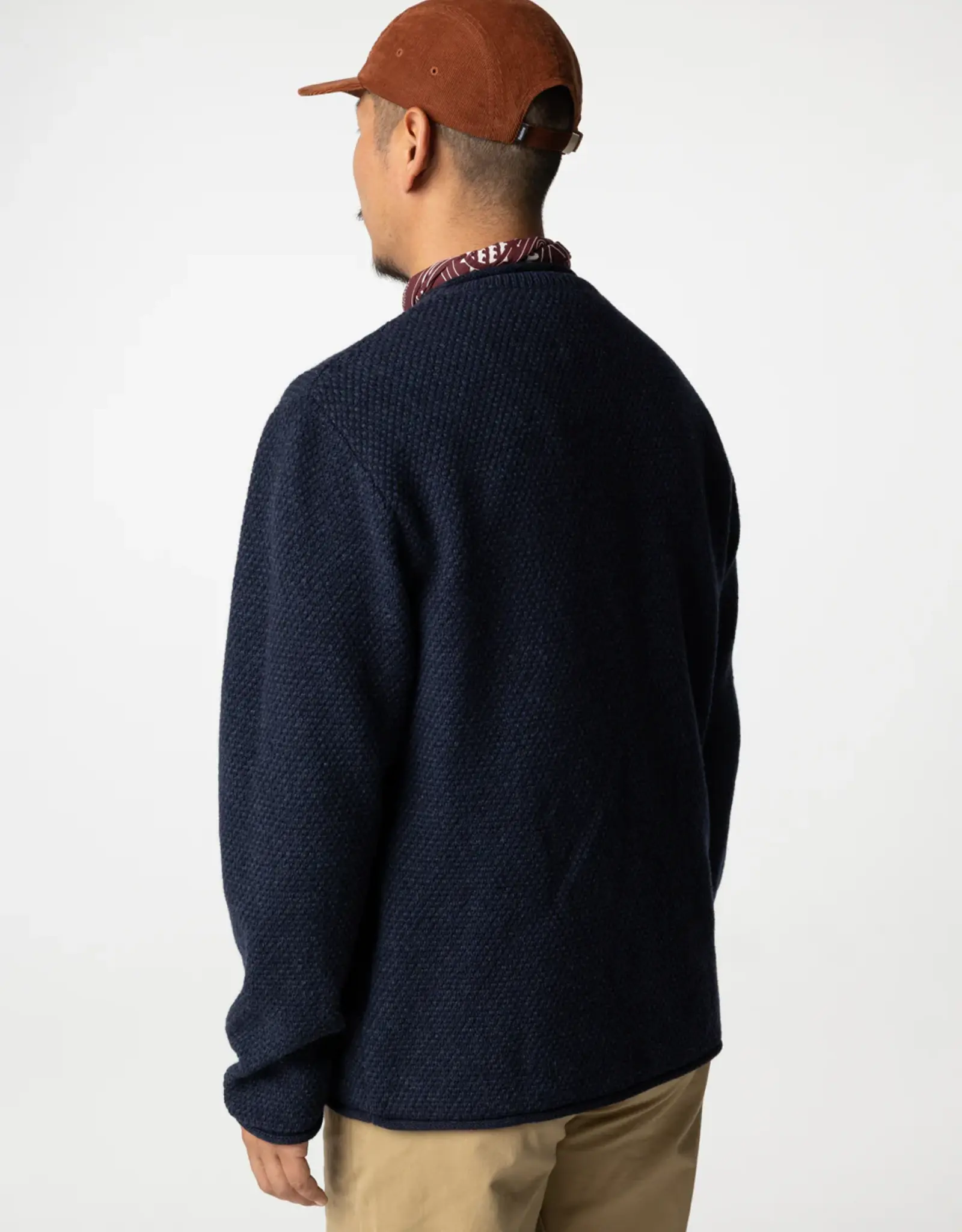 Finisterre - Barents Jumper - Indigo
