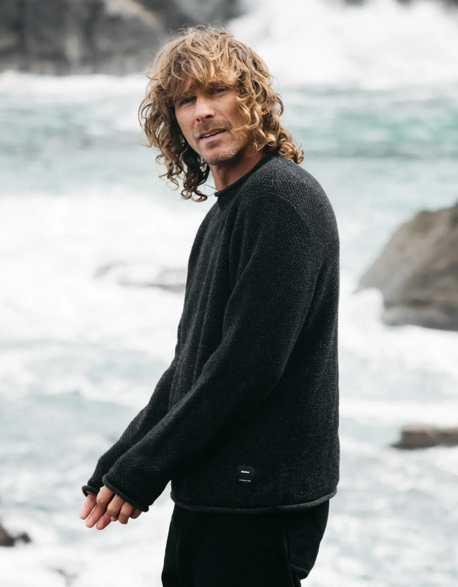Finisterre - Barents Jumper - Raven