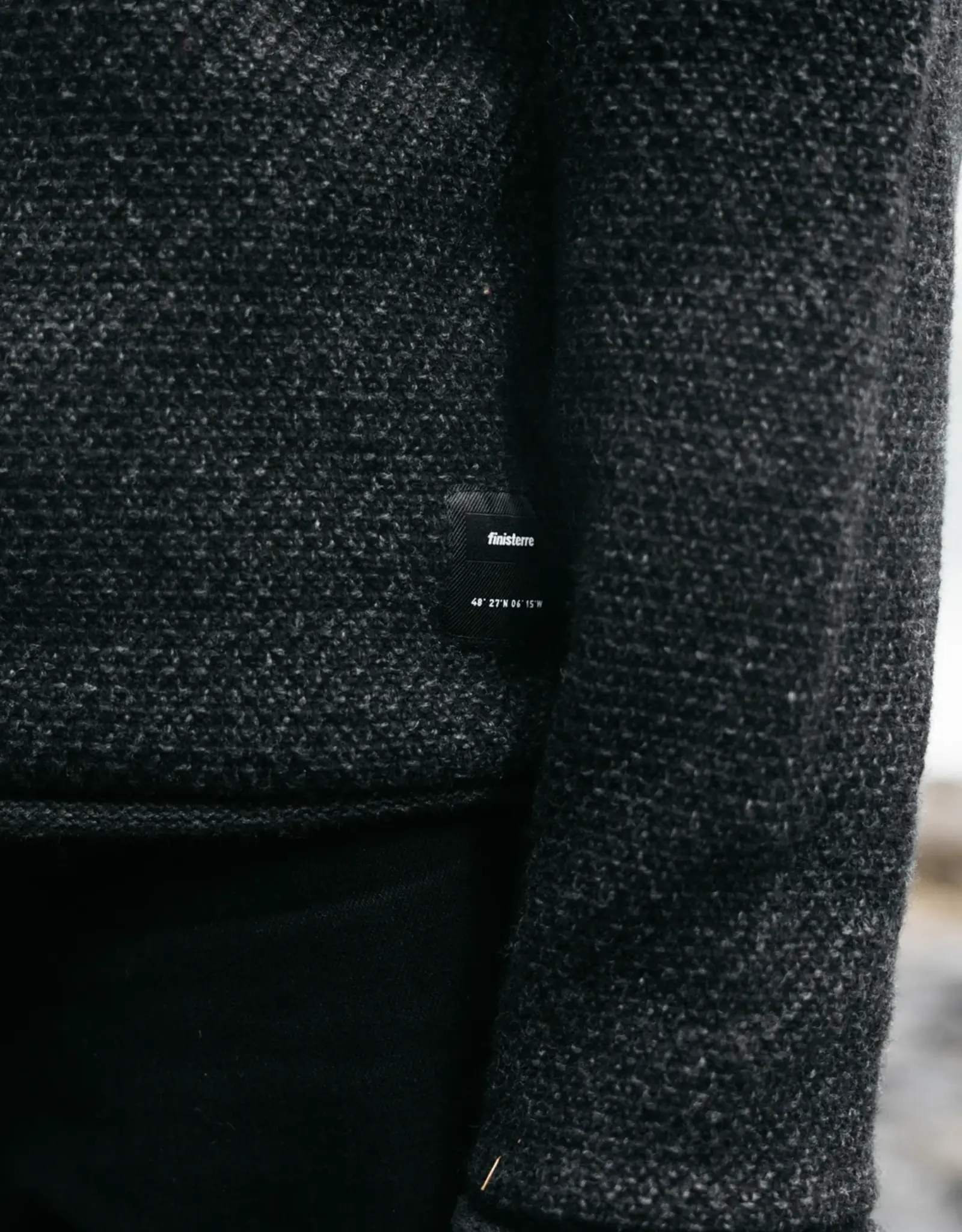 Finisterre - Barents Jumper - Raven