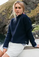 Finisterre - W's Barents Jumper - Navy