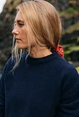 Finisterre - W's Barents Jumper - Navy
