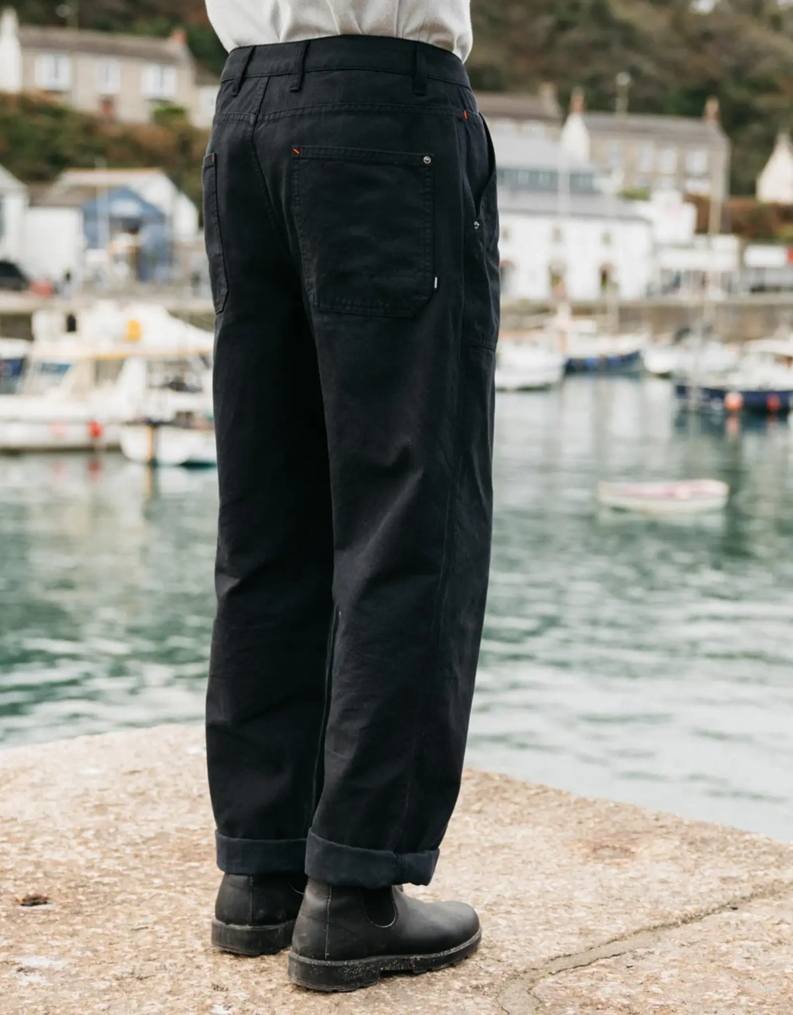 Finisterre - Basset Utility Trouser - Black