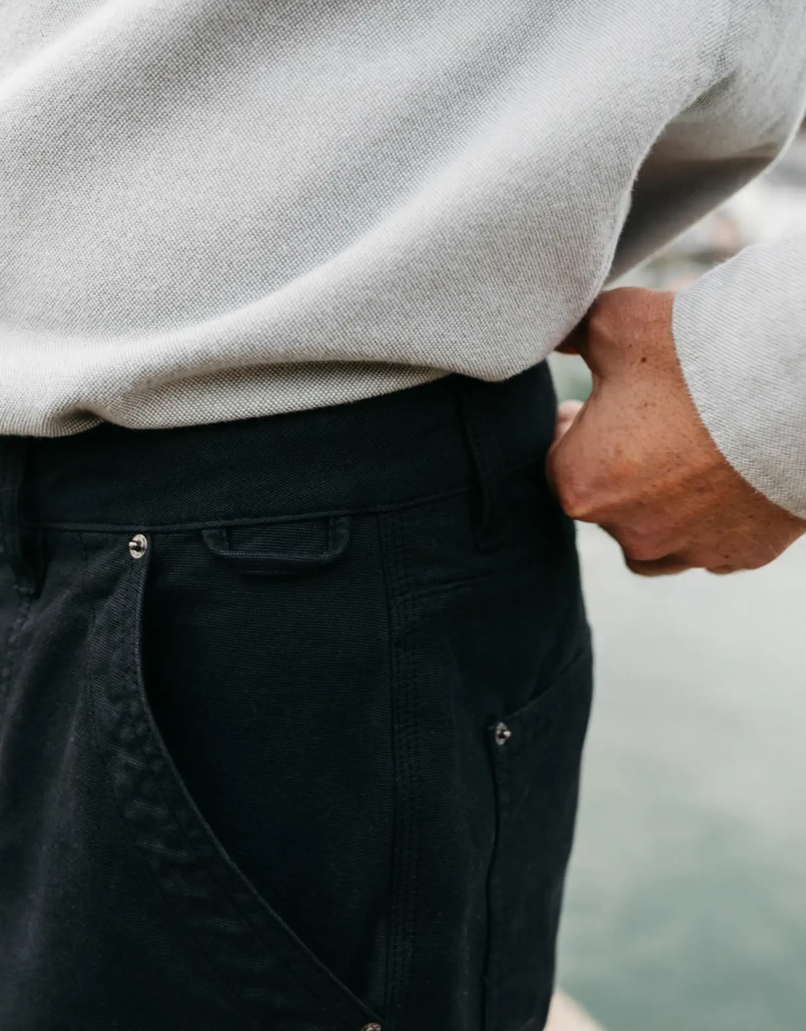 Finisterre - Basset Utility Trouser - Black