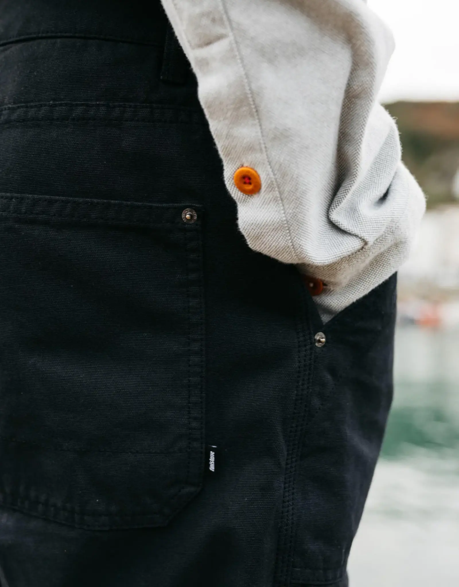 Finisterre - Basset Utility Trouser - Black