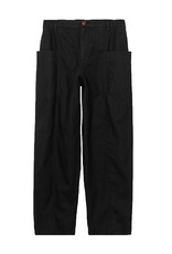 Finisterre - Croft Barrel Trouser - Black