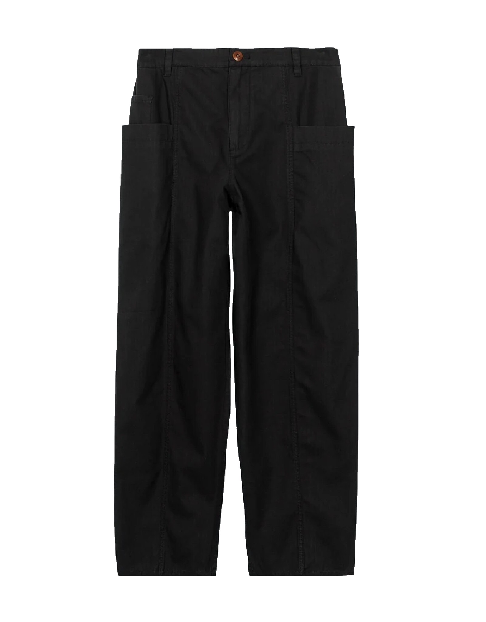 Finisterre - Croft Barrel Trouser - Black
