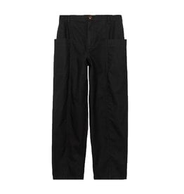 Finisterre - Croft Barrel Trouser - Black