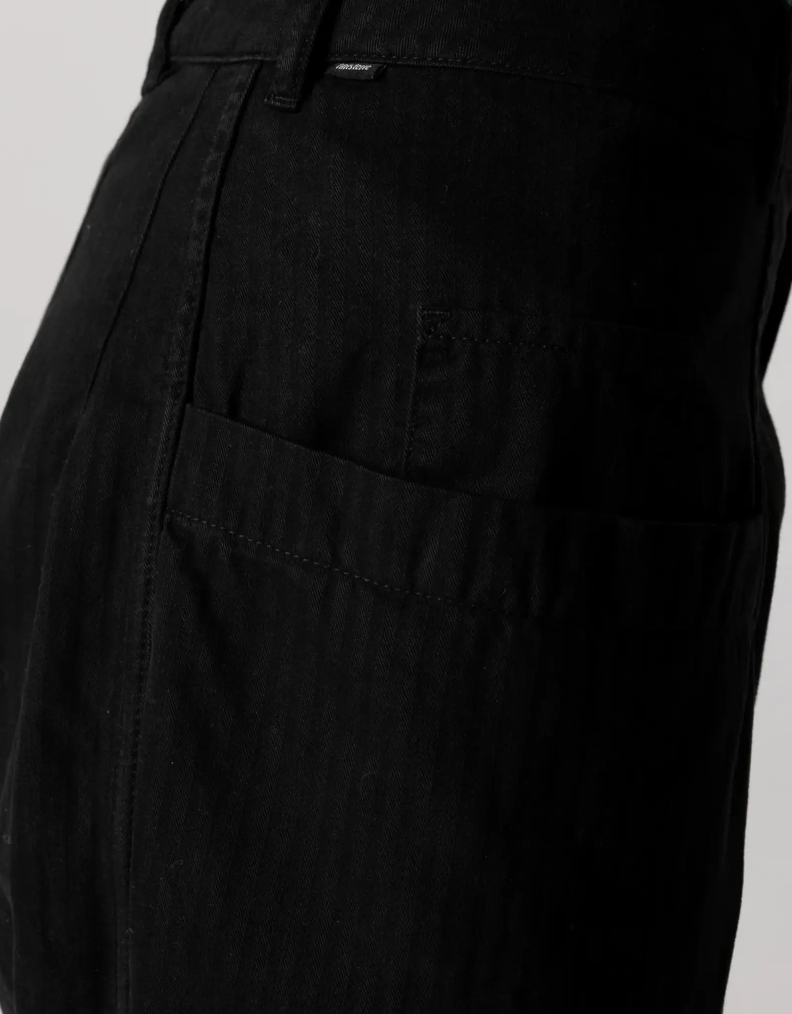 Finisterre - Croft Barrel Trouser - Black