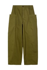 Finisterre - Croft Barrel Trouser - Marsh Green