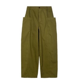 Finisterre - Croft Barrel Trouser - Marsh Green