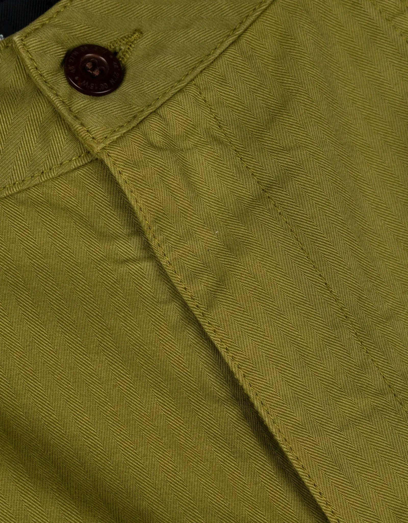 Finisterre - Croft Barrel Trouser - Marsh Green