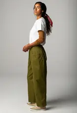 Finisterre - Croft Barrel Trouser - Marsh Green