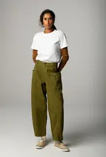 Finisterre - Croft Barrel Trouser - Marsh Green