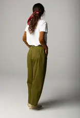 Finisterre - Croft Barrel Trouser - Marsh Green