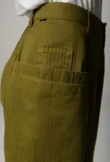 Finisterre - Croft Barrel Trouser - Marsh Green
