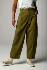 Finisterre - Croft Barrel Trouser - Marsh Green