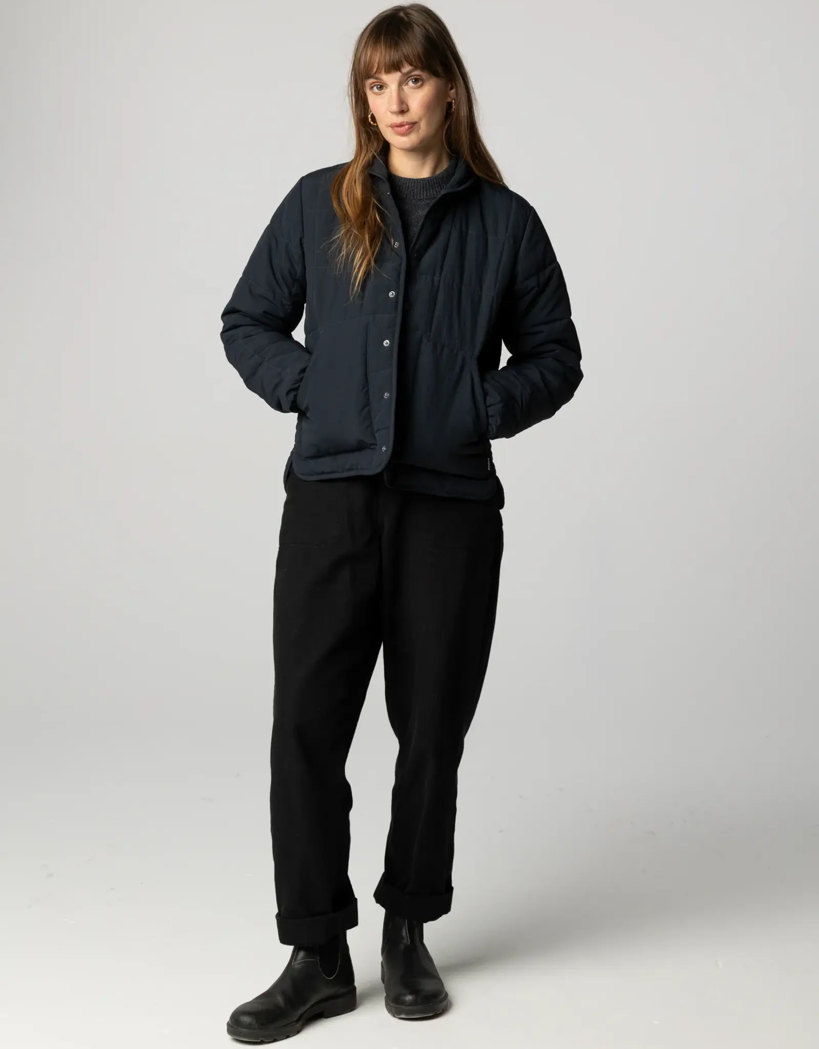 Finisterre - W's Lapwing Jacket - Black