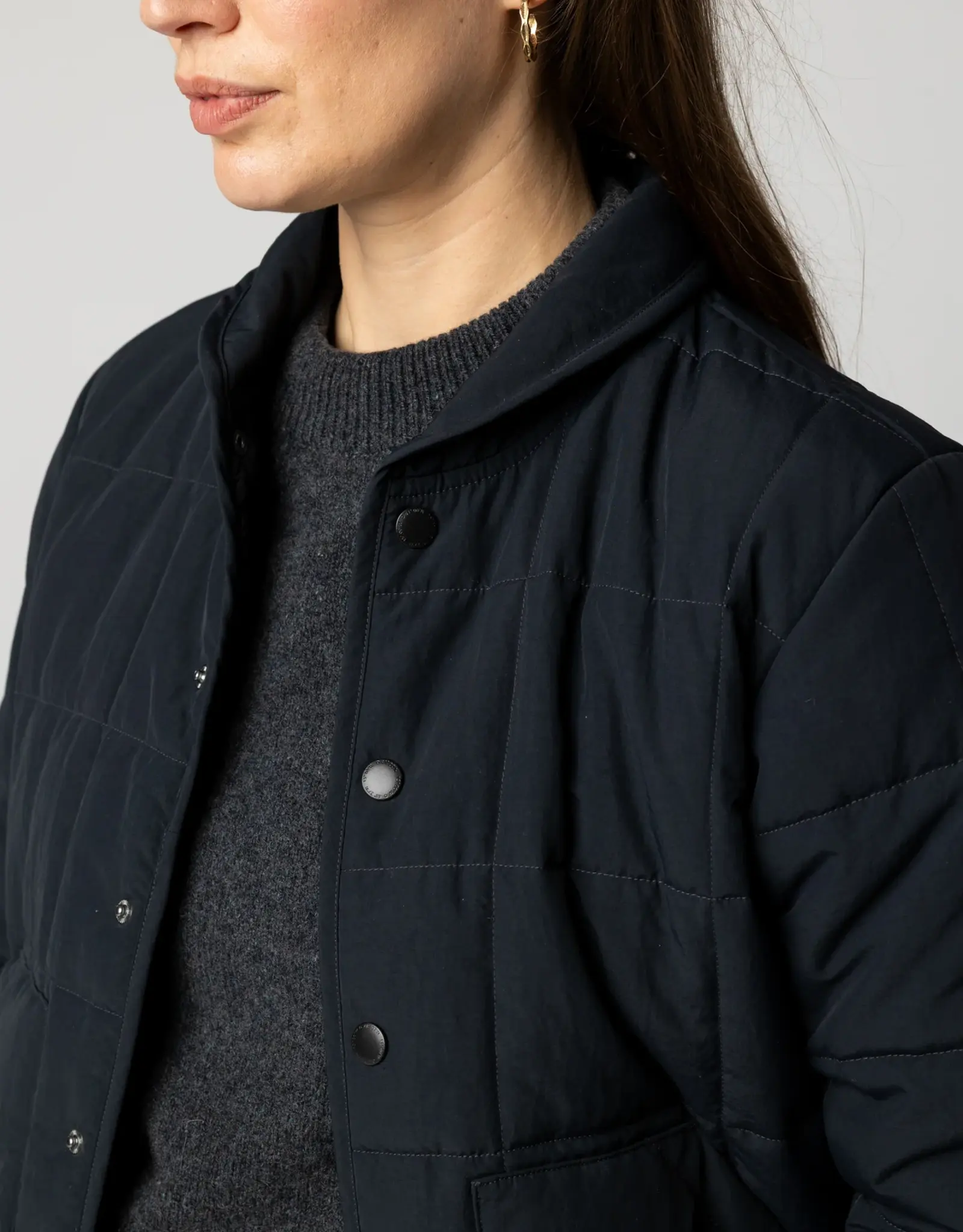 Finisterre - W's Lapwing Jacket - Black