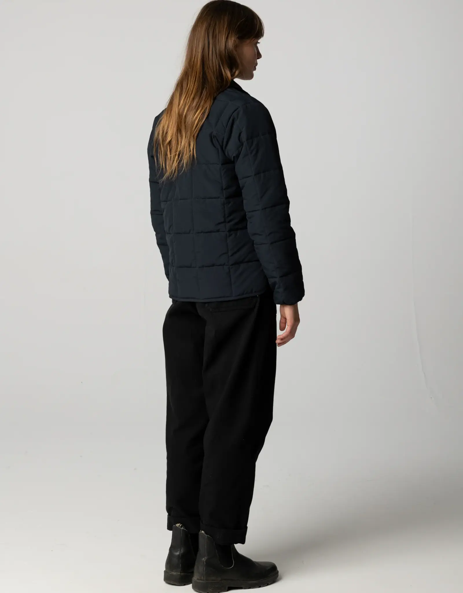 Finisterre - W's Lapwing Jacket - Black