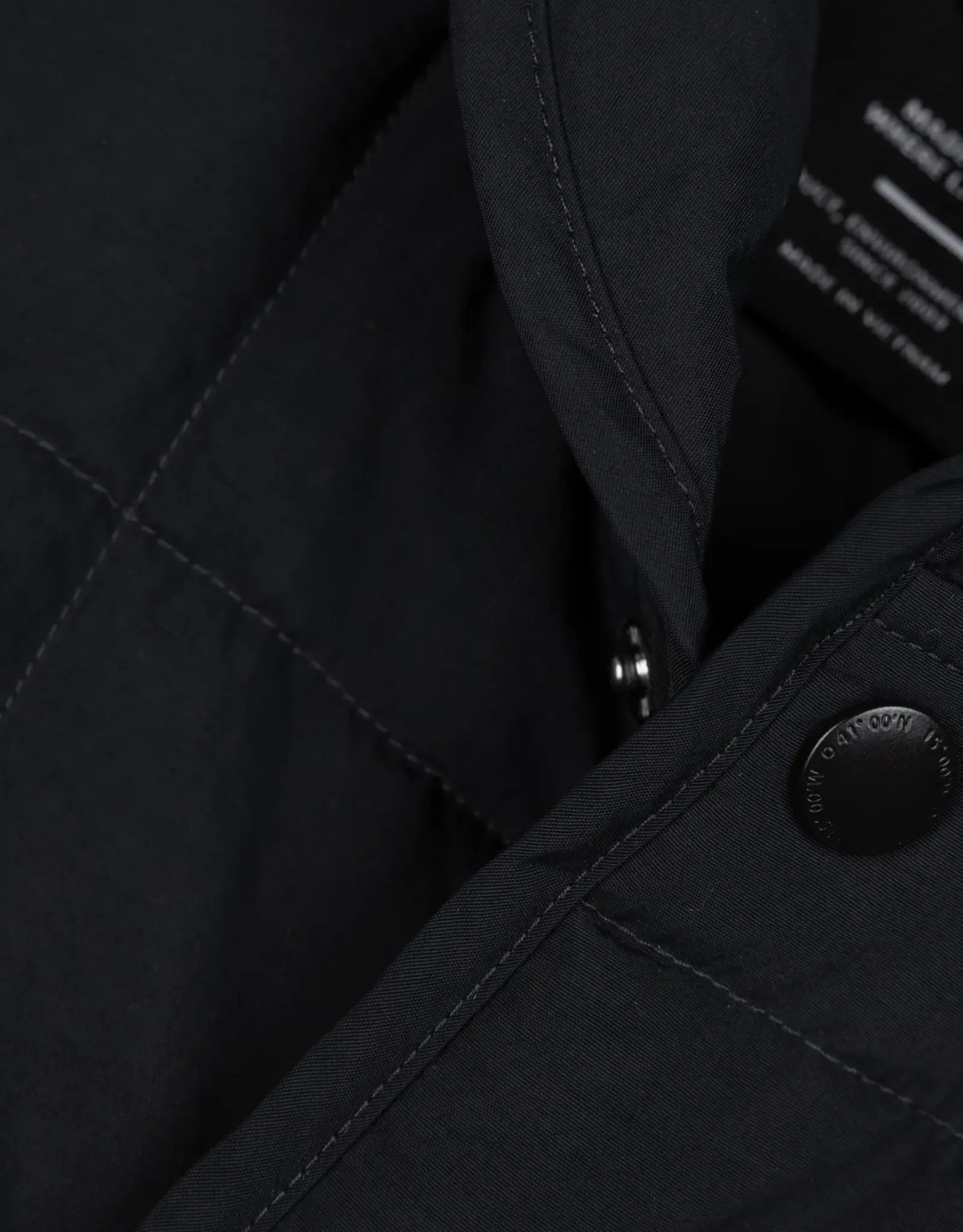 Finisterre - W's Lapwing Jacket - Black