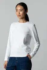 Finisterre - Eldon LS Plain - White