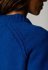 Finisterre - W's Anvon Crew - Royal Blue