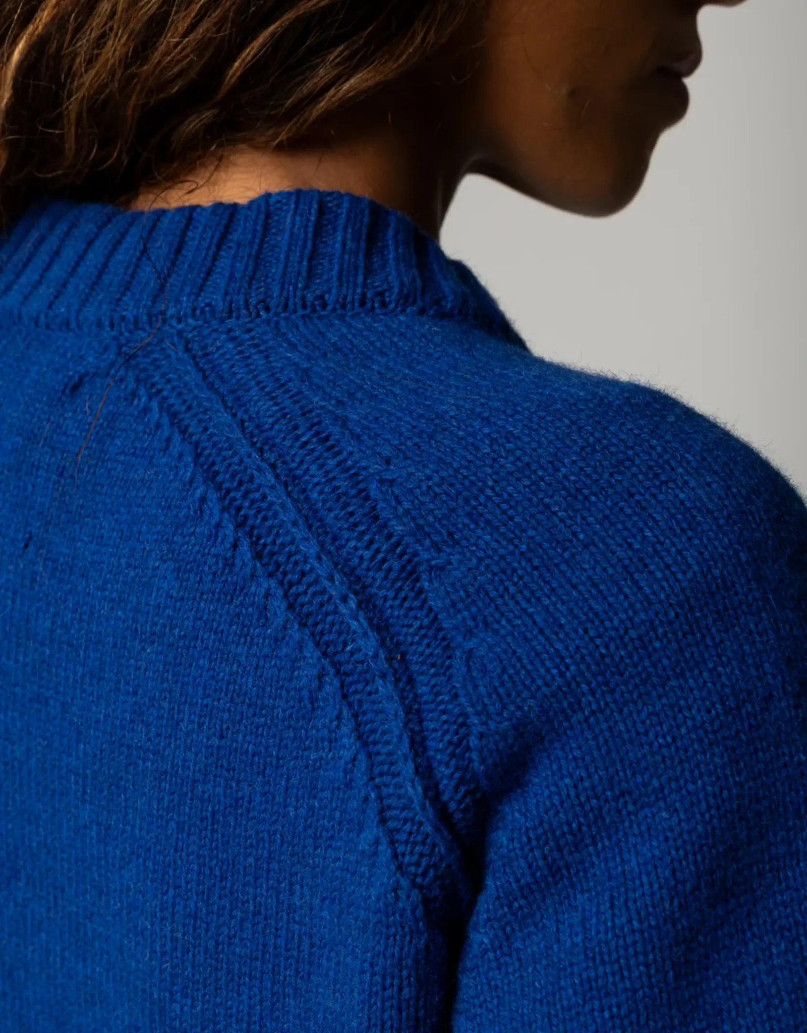 Finisterre - W's Anvon Crew - Royal Blue