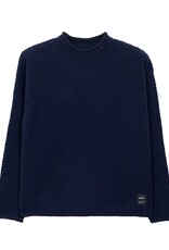 Finisterre - W's Barents Jumper - Navy