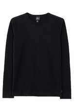 Finisterre - Eldon LS Plain - Black