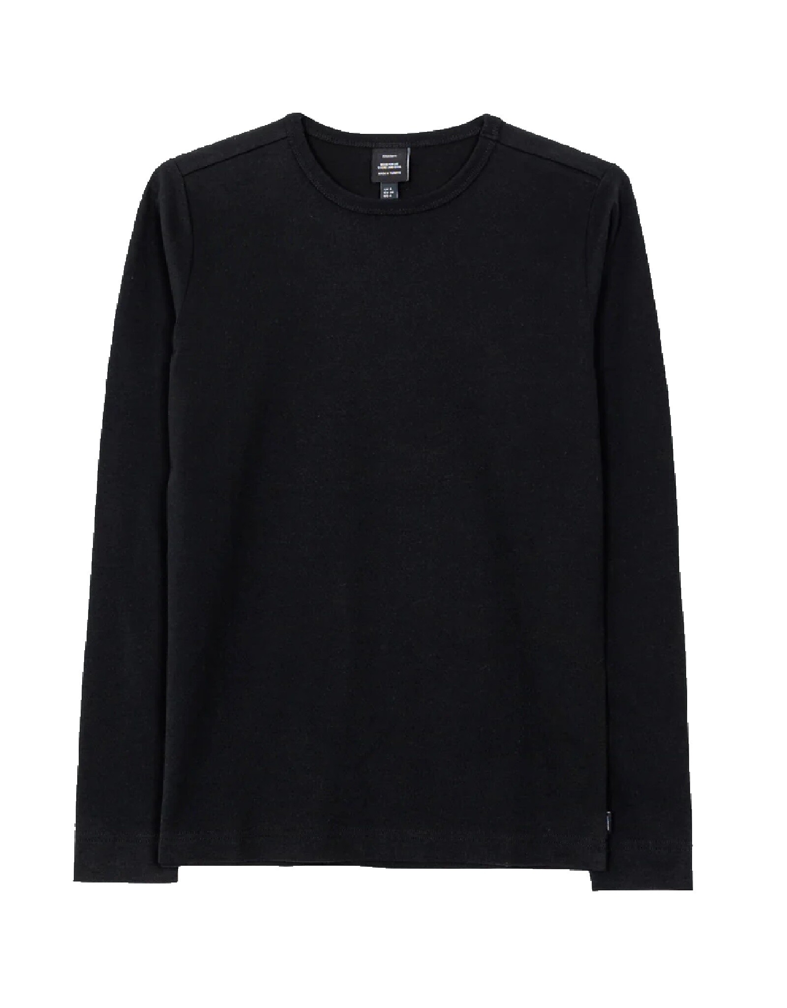 Finisterre - Eldon LS Plain - Black