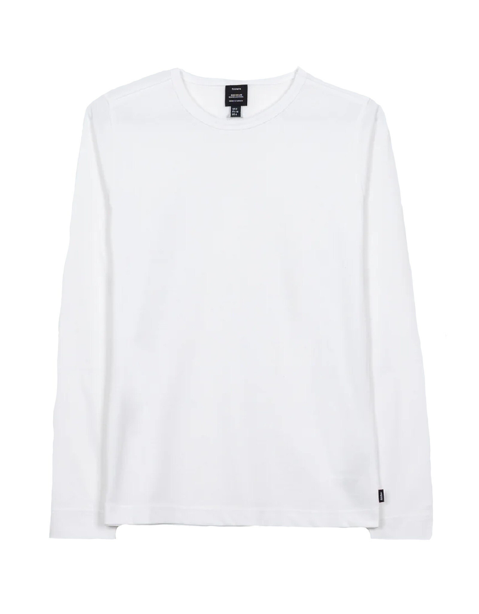 Finisterre - Eldon LS Plain - White