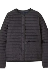 Patagonia - W's LW Rev Down Cardigan - BLK
