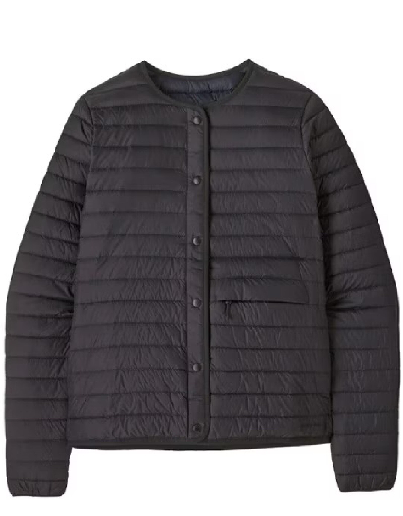 Patagonia - W's LW Rev Down Cardigan - BLK