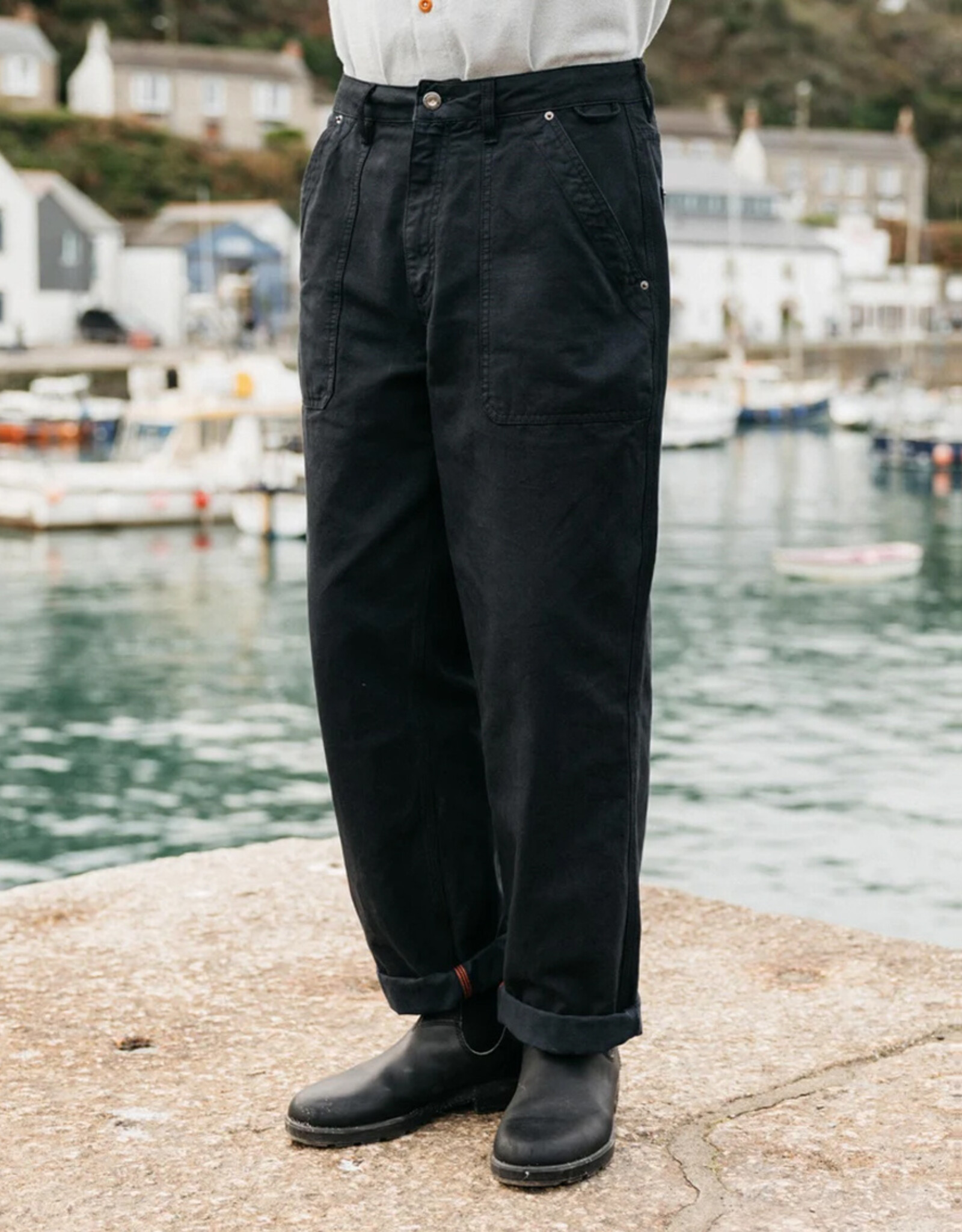Finisterre - Basset Utility Trouser - Black