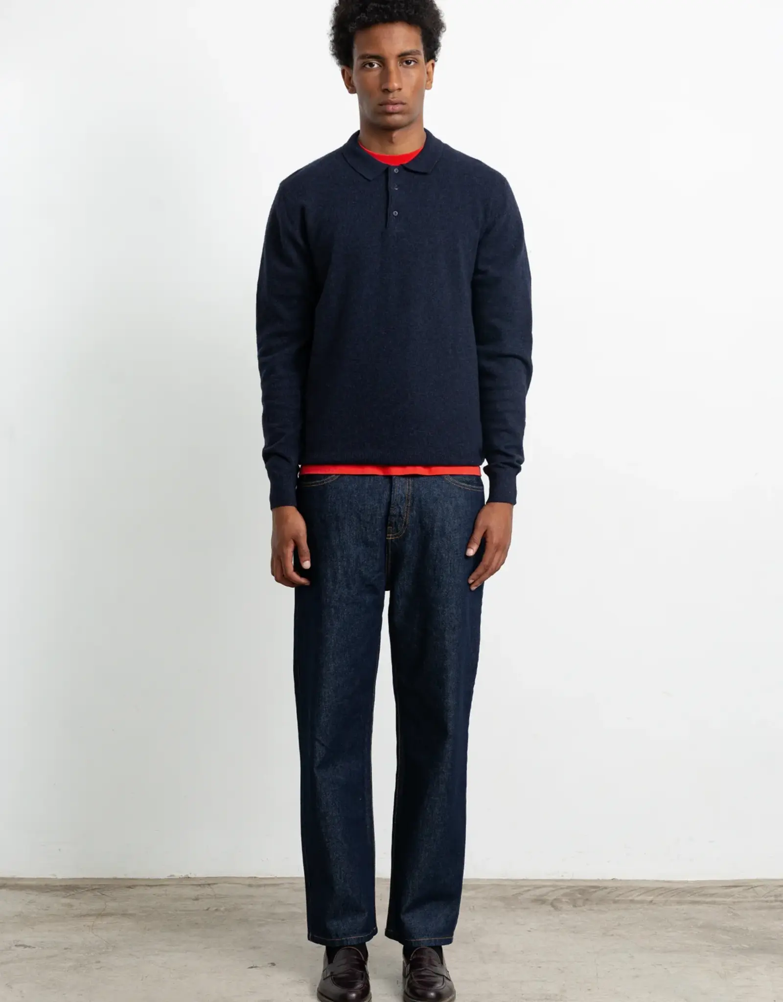 Edmmond Studios - Avail Pant - Plain Indigo