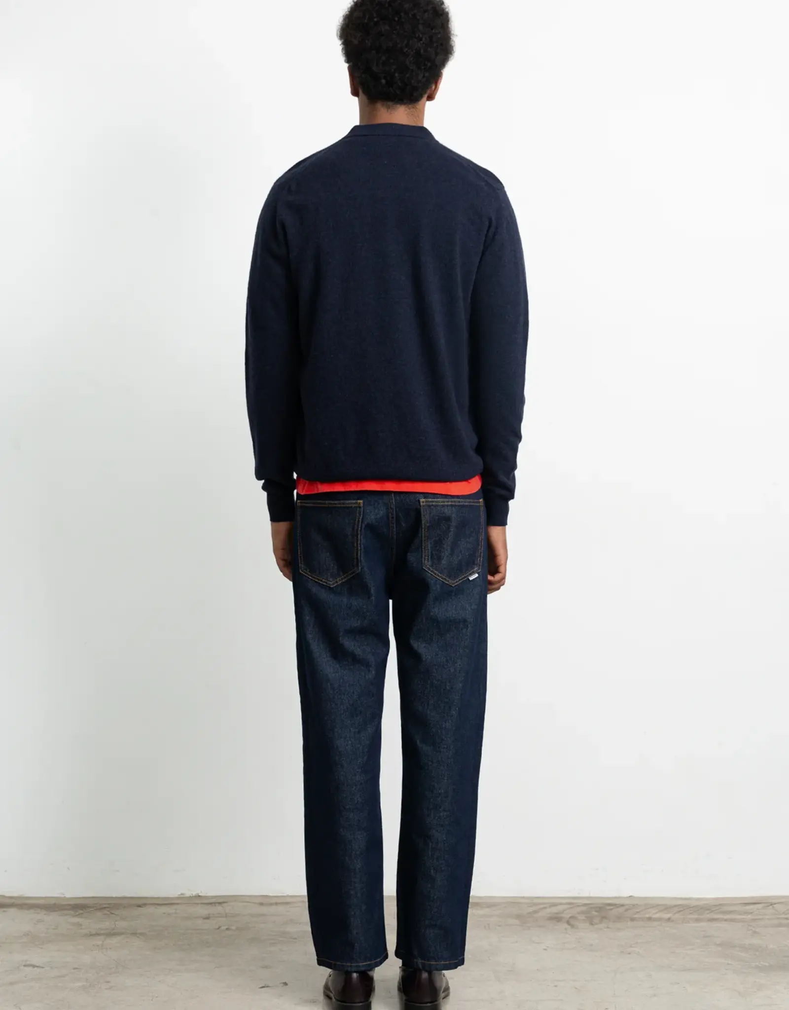 Edmmond Studios - Avail Pant - Plain Indigo