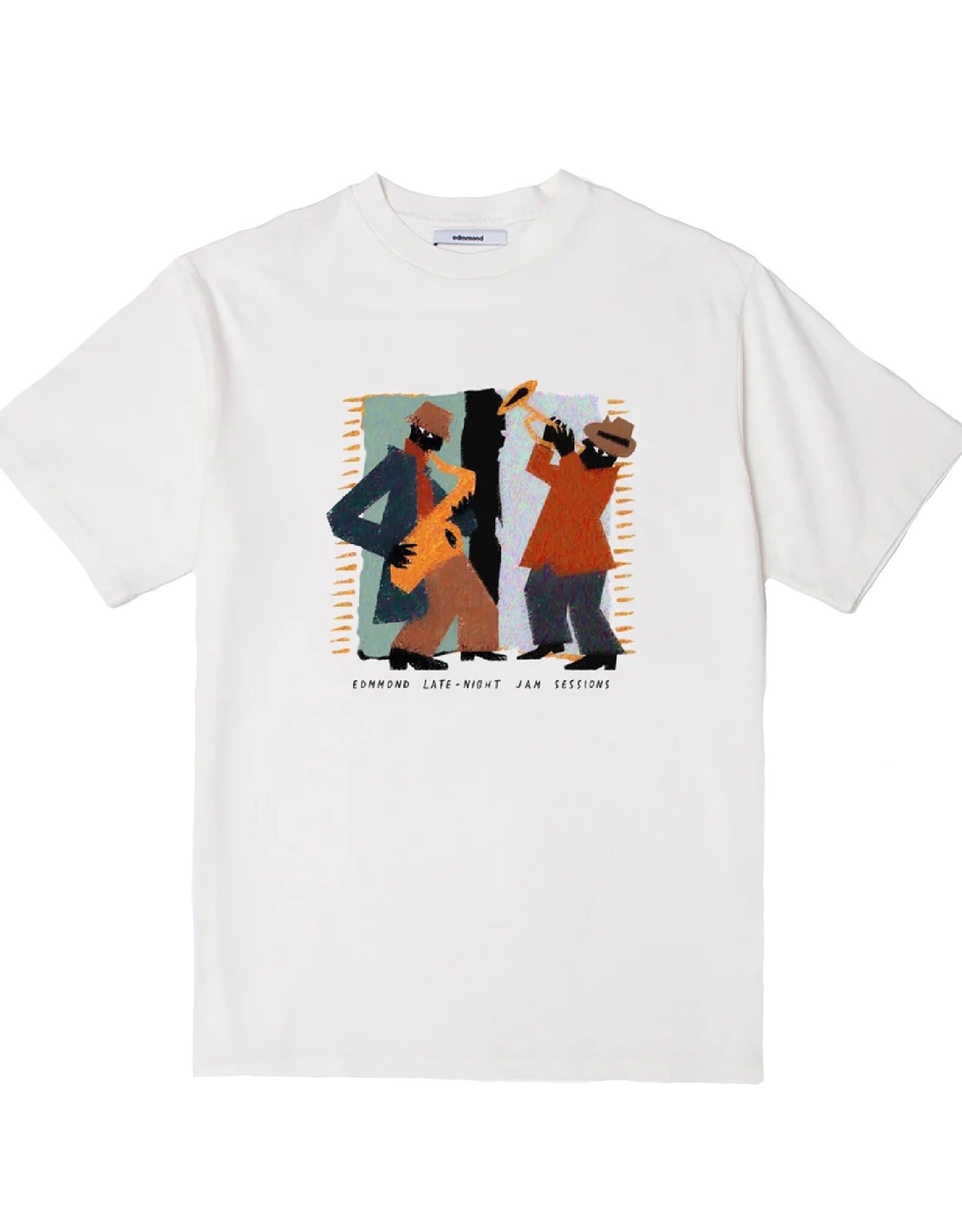 Edmmond - Jam Tee - White