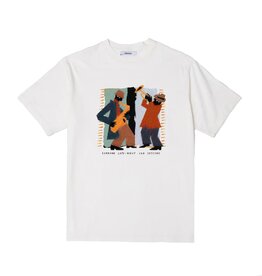 Edmmond - Jam Tee - White