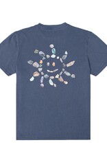 Edmmond - Stones Tee - Dk Blue