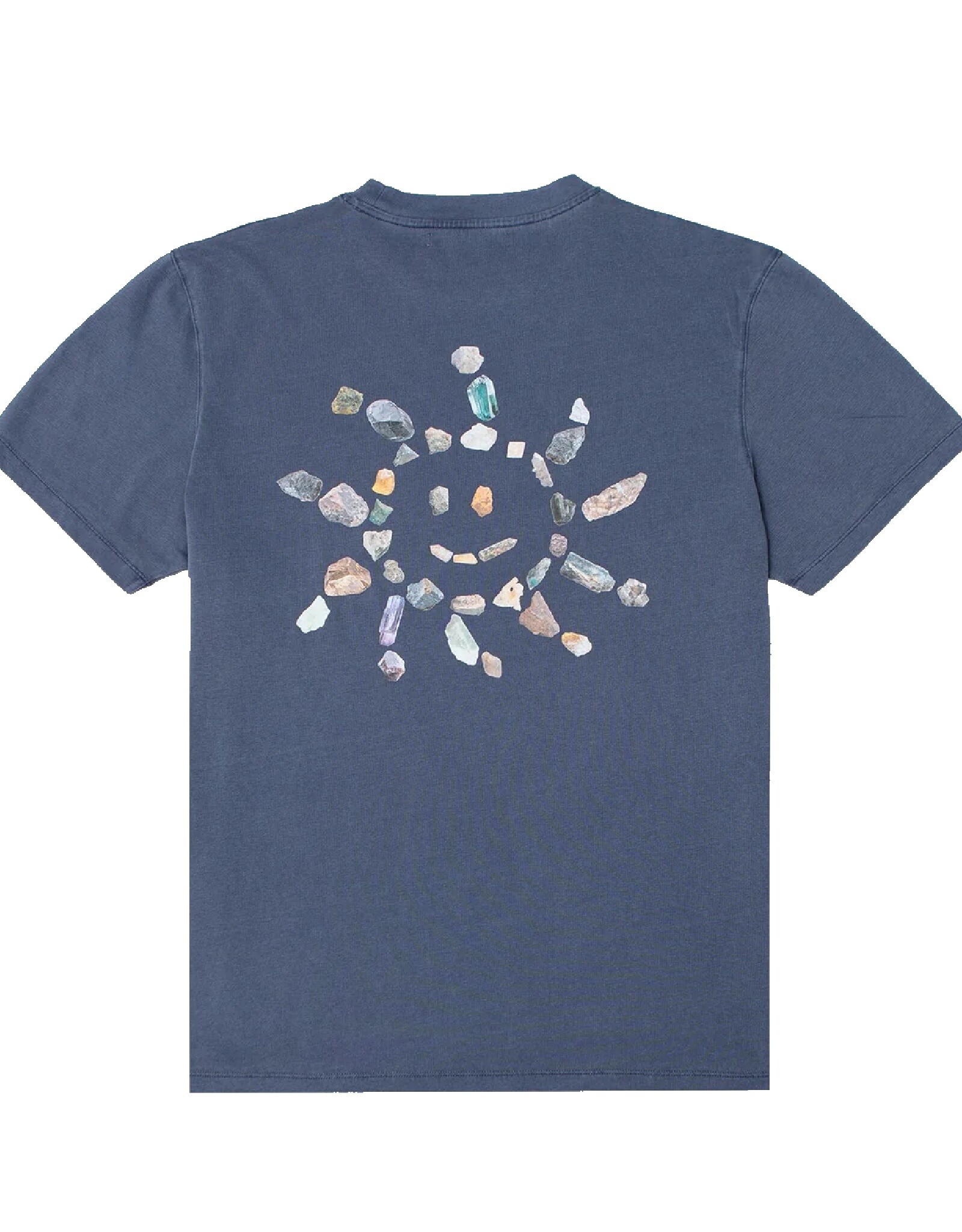 Edmmond - Stones Tee - Dk Blue