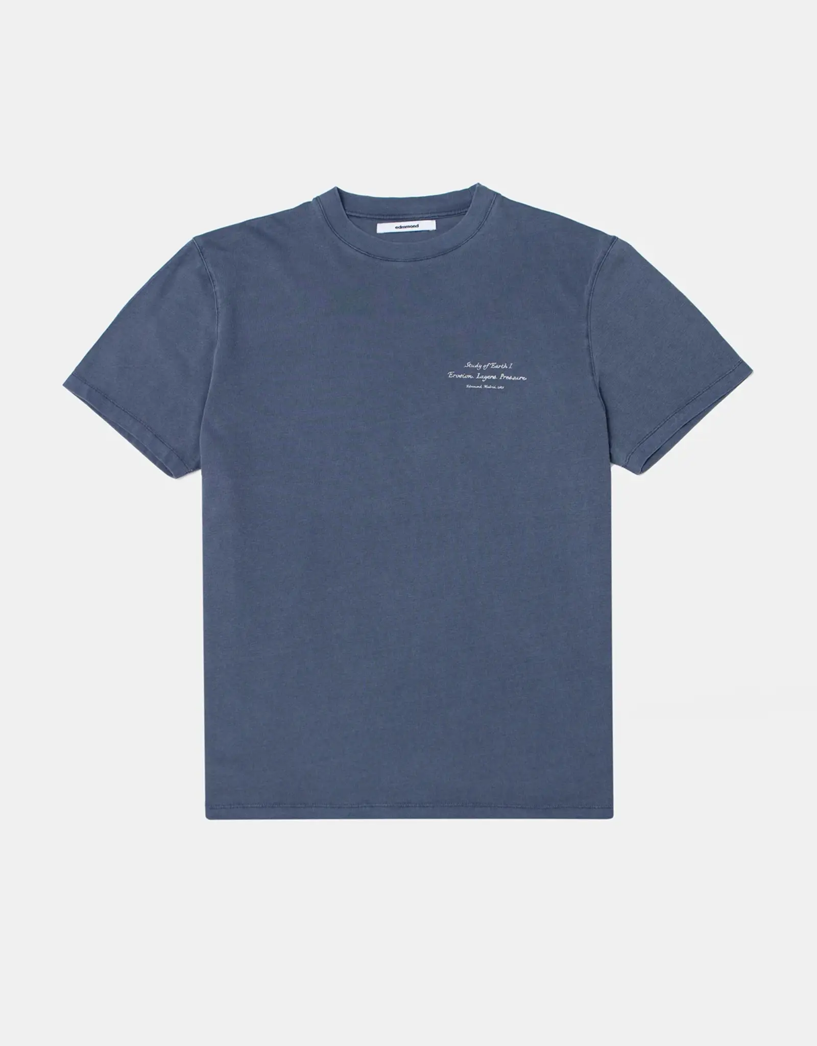 Edmmond - Stones Tee - Dk Blue