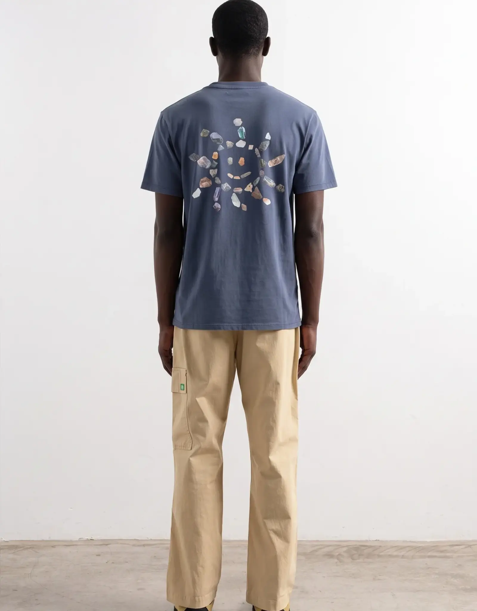 Edmmond - Stones Tee - Dk Blue