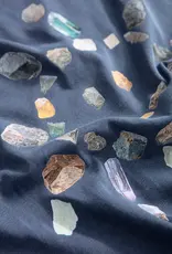 Edmmond - Stones Tee - Dk Blue