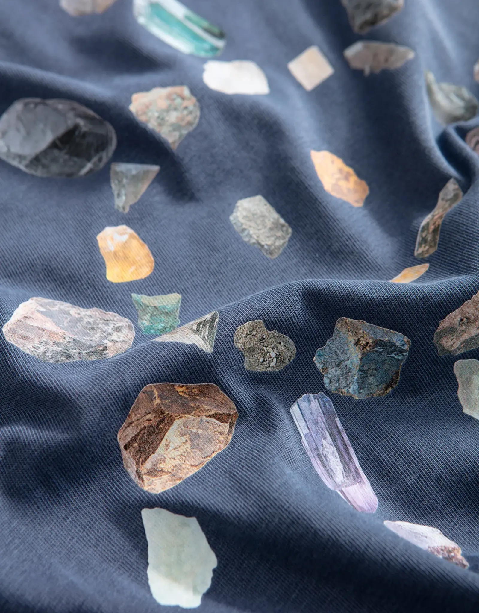 Edmmond - Stones Tee - Dk Blue